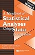 A Handbook of Statistical Analyses Using Stata, Fourth Edition