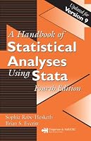 A Handbook of Statistical Analyses Using Stata, Fourth Edition