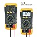 METERTECK Digital Multimeter (DMM) - Voltmeter, Ohmmeter, Ammeter - 1 YEAR GUARANTEE - 2 TEST LEADS