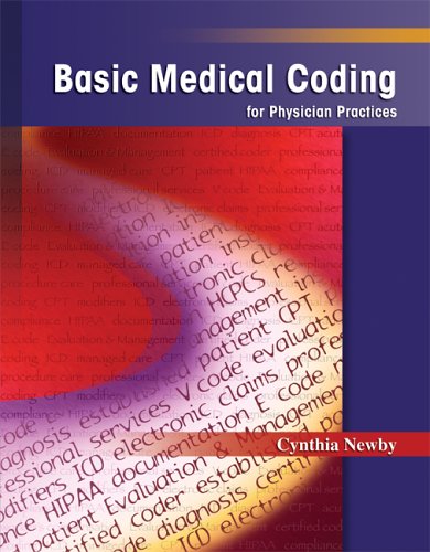 Basic Medical Coding for Physician Practices 0073018325