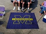Michigan Wolverines Tailgate Area Rug 5' x 6'