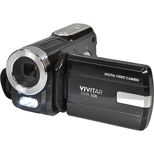 Vivitar Vivicam Camcorder Vivitar Dvr 508 Secure Digital Flash