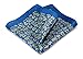 HISDERN Men's Paisley Pocket Square Handkerchief