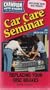Car Care Seminar: Replacing Your Disc Brakes