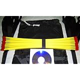 Speed Agility Training Ladder 17 Feet Long Sports Equipment Soccer, Football, Baseball + Speed Drill Dvd