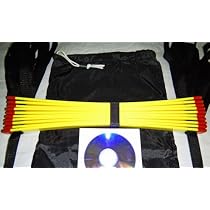 Speed Agility Training Ladder 17 Feet Long Sports Equipment Soccer, Football, Baseball + Speed Drill Dvd