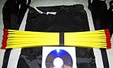 Speed Agility Training Ladder 17 Feet Long Sports Equipment Soccer, Football, Baseball + Speed Drill Dvd