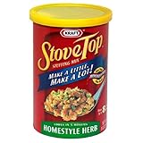 Stove Top Stuffing Mix, Homestyle Herb, 8-Ounce Canisters (Pack of 6)
