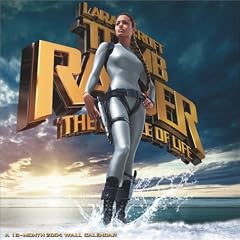 Tomb Raider 2 2004 Wall Calendar