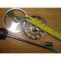 spare CAFETIERE ROD , NUT , BASE PLATE AND SPRING DISC