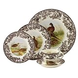 Spode Woodland Twelve 5 Pc Place Settings
