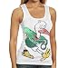 NCAA My U Miami Hurricanes Ladies White Shine On Tank Top
