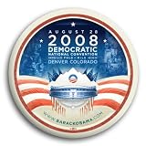 Official Obama 2008 Democratic National Convention Pin / Button