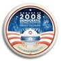 Official Obama 2008 Democratic National Convention Pin / Button
