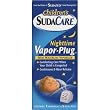 SudaCare Children Nighttime Vapor-Plug, Mini Waterless Vaporizer, 1 Vapor-Plug & 5 Refill Pads (Pack of 3)