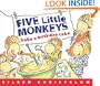 Five Little Monkeys Bake a Birthday Cake: (formerly titled Don't Wake Up Mama)