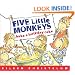 Five Little Monkeys Bake a Birthday Cake: (formerly titled Don't Wake Up Mama)