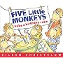 Five Little Monkeys Bake a Birthday Cake