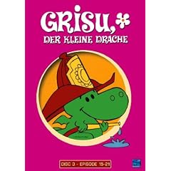 Grisu, der kleine Drache Disc 3 - Folgen 15-21 [3 DVDs]