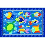 Somethin' Fishy Fun Rug