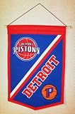 NBA Detroit Pistons Traditions Banner