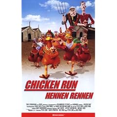 Chicken Run - Hennen Rennen [VHS]