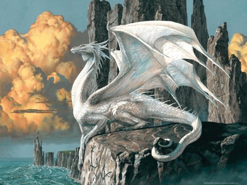 Childrens Toyshop  Spielwaren : Ravensburger - 156962 Drache - 1000 Teile Puzzle