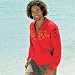 Sports : Helly Hansen Kapuzensweatjacke M&auml;nner, rot