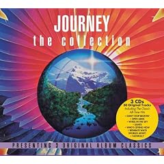 The Collection: Journey Escape/Frontiers/Infinity [BOX SET]