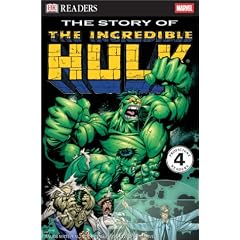 The Story of the Incredible Hulk (DK Readers: Level 4)