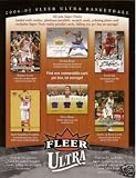 2006 /07 Upper Deck Fleer Ultra Basketball Cards Unopened Hobby Pack (8 cards per pack, 1 gold medallion insert per pack plus randomly inserted Autographs, Jersey Cards, and Rookie Cards of Adam Morrison, JJ Reddick, and other future stars!)