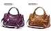 Lovemauch Lady Fashional Faux Leather Handbag & Shoulder Bag, , Satchel Bag