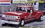 Monogram Ford F-350 "Duallie" Pickup 1:24