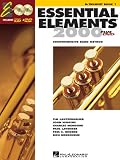 Essential Elements 2000 Bb Trumpet Book 1 Plus DVD