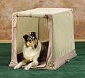 It'z A Breeze Box Tent Crate 36"L Tan