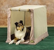 It'z A Breeze Box Tent Crate 36"L Tan