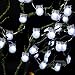 Christmas Snow Owl LED String Lights By Impress Life® on 10ft Copper Wire 40 Cold White LEDs with Remote for Thanksgiving/Baby Shower/Outdoor/Indoor Parties Decorations