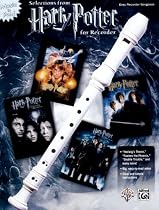 Harry Potter Recorder Songbook (Book Only)