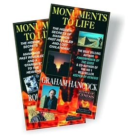 Monuments to Life with Graham Hancock & Robert Bauval - 2 Tape Set [VHS]