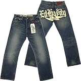 Ed Hardy Men's Signature Jerry 5 pocket Jeans Size 31 X 32