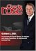 Charlie Rose with Donald Marron; George Papandreou; Laurence Tribe (October 3, 2001)