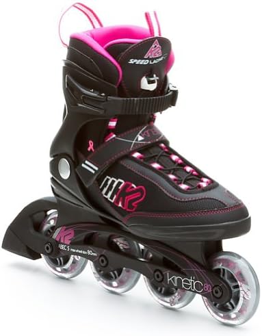 K2 Skate Women's Kinetic 80 Inline Skates