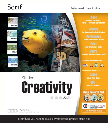 Serif Student Creativity Suite 2006 (PC)