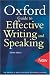 Oxford Guide to Effective Writing and Speaking