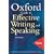 Oxford Guide to Effective Writing and Speaking