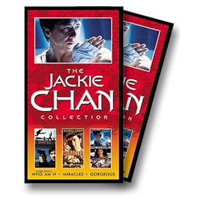 Jackie Chan Gift Set - Miracles/Who Am I?/Gorgeous [VHS]
