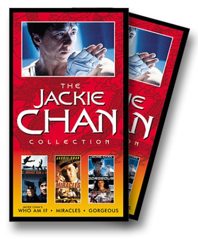 Jackie Chan Gift Set - Miracles Who Am I? Gorgeous by Jackie Chan