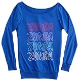 Zumba Womens Headliner Iii Long Sleeve Top