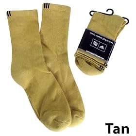 Adidas Golf Men's Comfort Athletic Crew Socks 3-Pack
