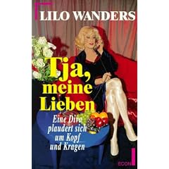 Tja, meine Lieben. Eine Diva plaudert sich um Kopf und Kragen.